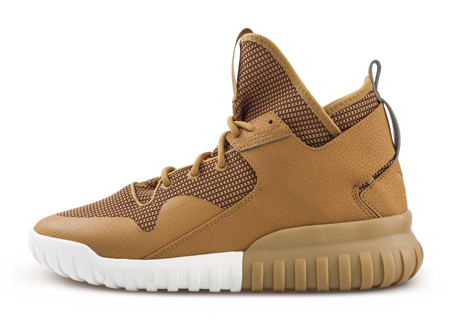 adidas tubular x brown